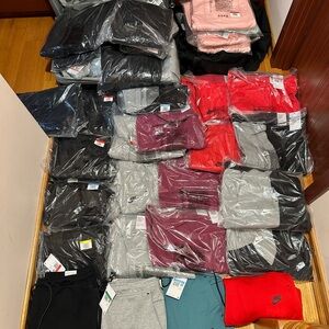 Nike Multicolor Sweatpants Collection